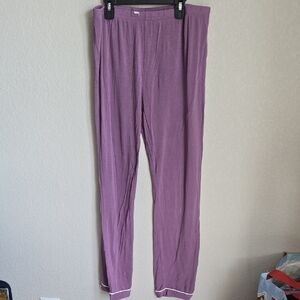 Yootfine Purple Women's Pants